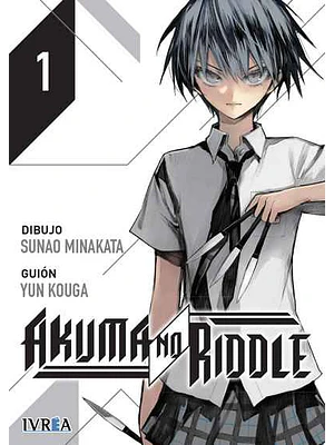 PACK AKUMA NO RIDDLE - IVREA ESPAÑA