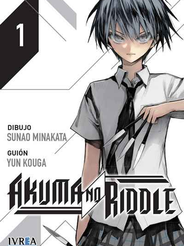 PACK AKUMA NO RIDDLE - IVREA ESPAÑA 1
