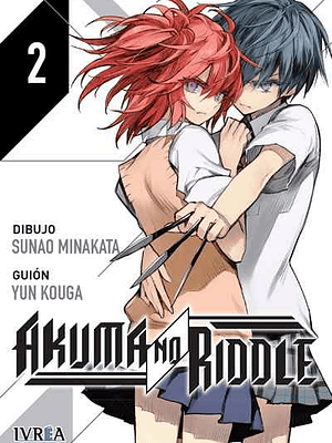 PACK AKUMA NO RIDDLE - IVREA ESPAÑA