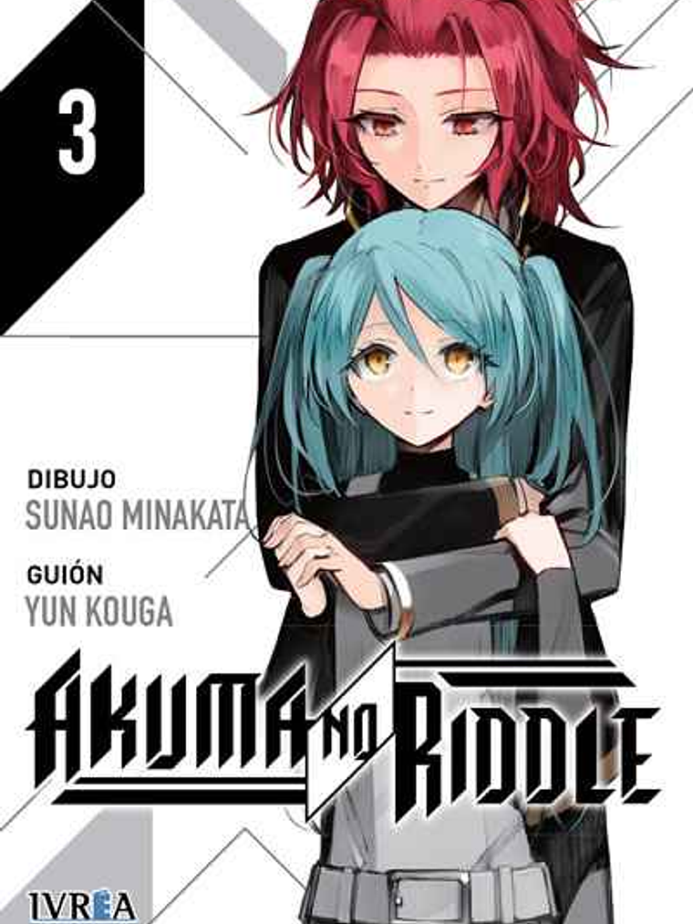 PACK AKUMA NO RIDDLE - IVREA ESPAÑA 3