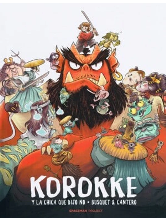 KOROKKE Y LA CHICA QUE DIJO NO - ECC 1