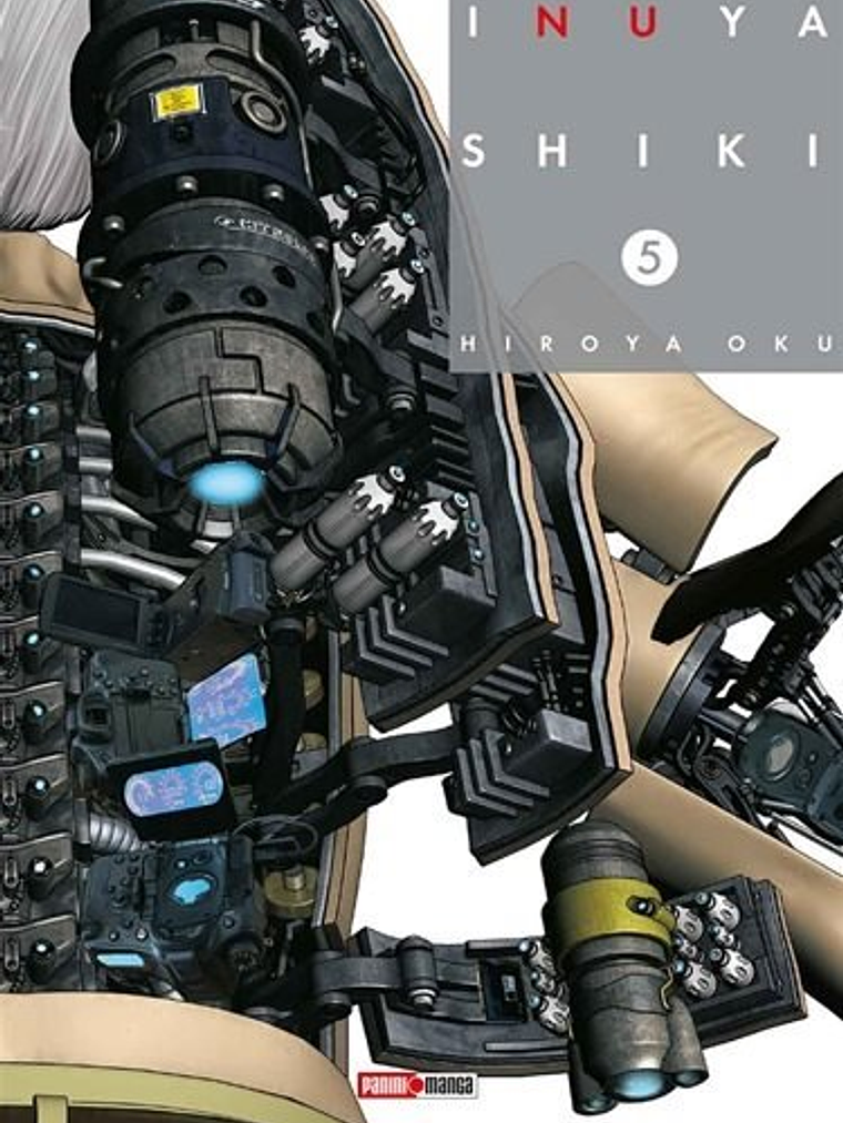 PACK INUYASHIKI - PANINI MEXICO 5