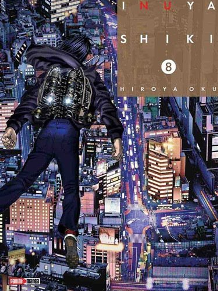 PACK INUYASHIKI - PANINI MEXICO 8