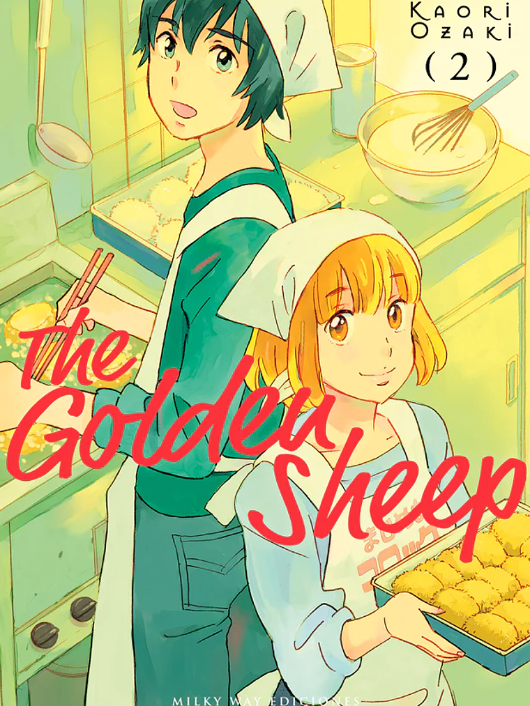 PACK THE GOLDEN SHEEP - MILKY WAY 2