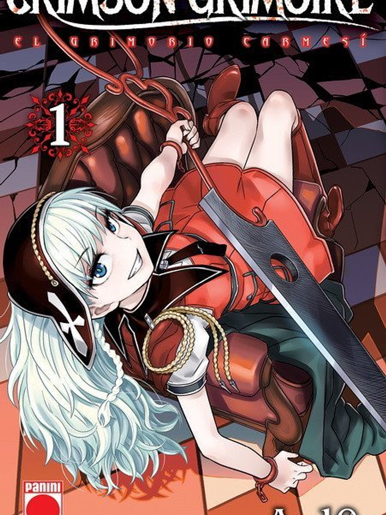 PACK CRIMSON GRIMORIE - PANINI ESPAÑA 1