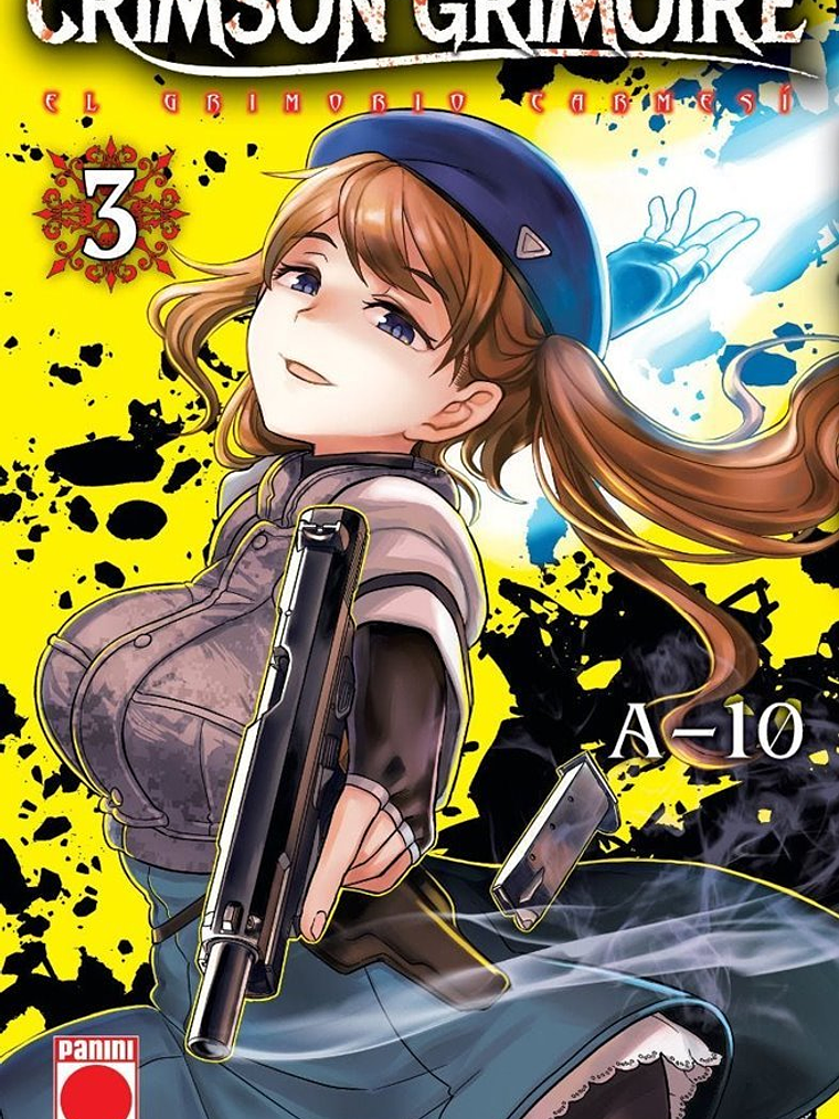 PACK CRIMSON GRIMORIE - PANINI ESPAÑA 3