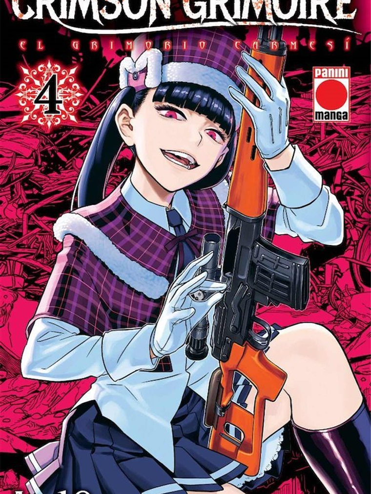 PACK CRIMSON GRIMORIE - PANINI ESPAÑA 4