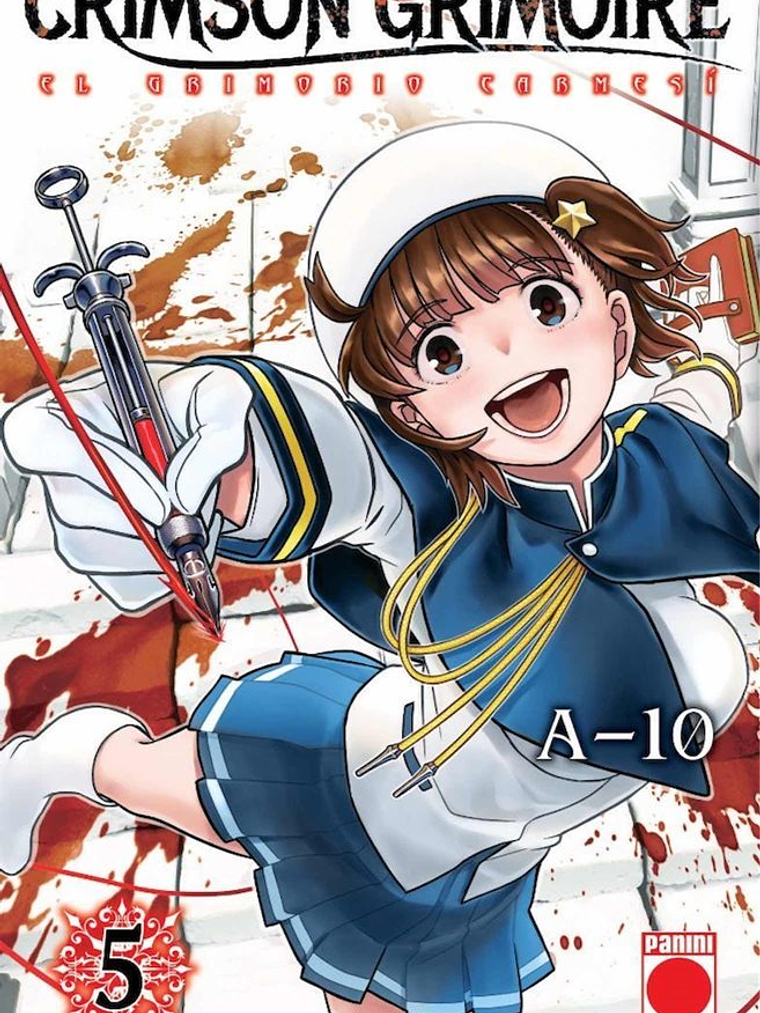 PACK CRIMSON GRIMORIE - PANINI ESPAÑA 5