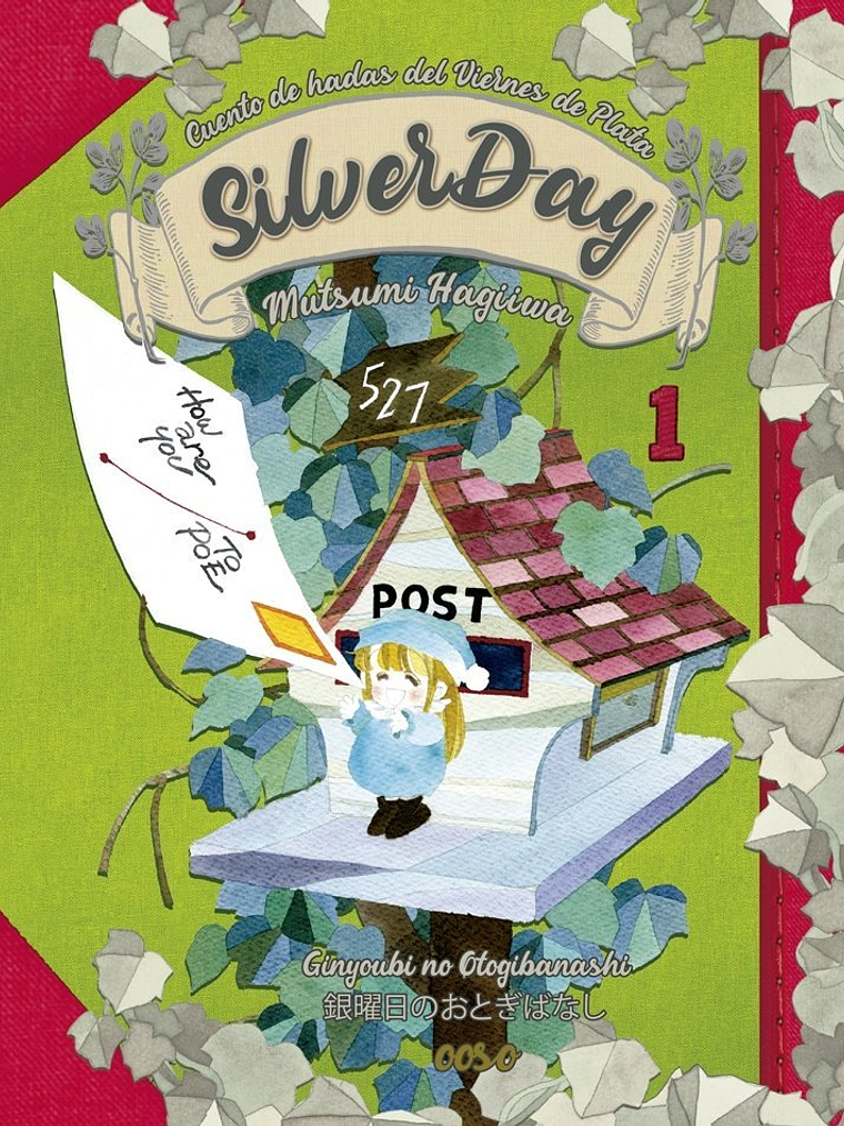 PACK SYLVERDAY, CUENTO DE HADAS DEL VIERNES DE PLATA - OOSO COMICS 1