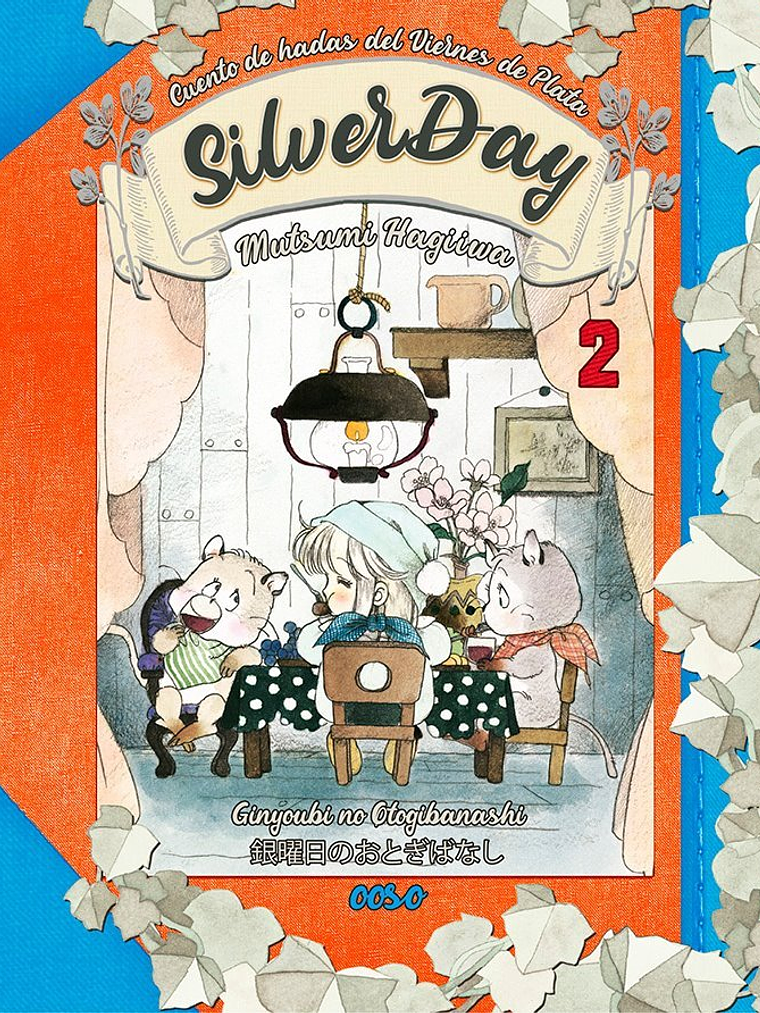 PACK SYLVERDAY, CUENTO DE HADAS DEL VIERNES DE PLATA - OOSO COMICS 2