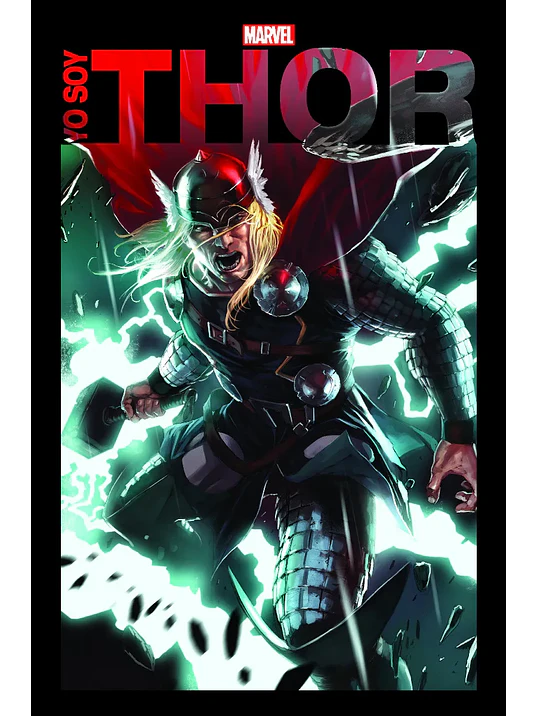 YO SOY THOR - PANINI ESPANA 1