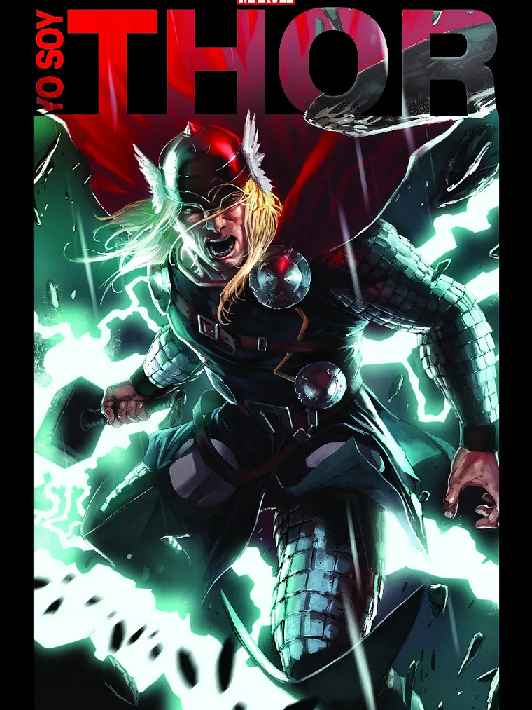YO SOY THOR - PANINI ESPANA 1