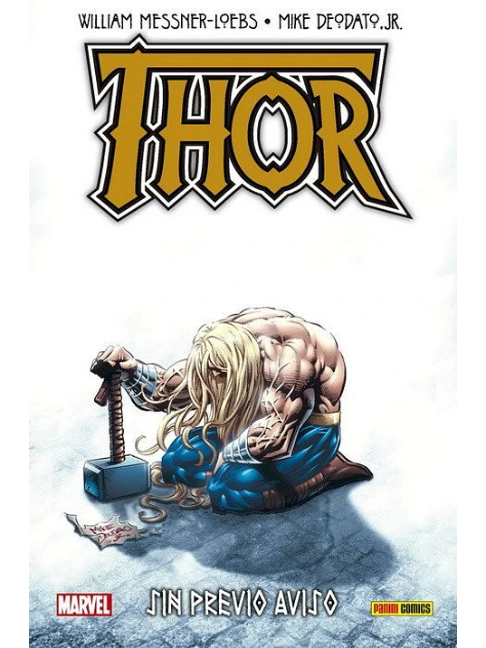 THOR: SIN PREVIO AVISO - PANINI ESPANA 1