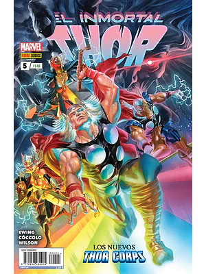 EL INMORTAL THOR NÚM. 05 - PANINI ESPANA