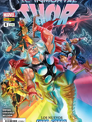 EL INMORTAL THOR NÚM. 05 - PANINI ESPANA