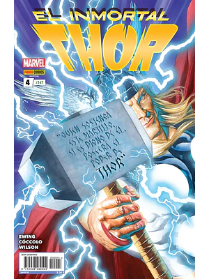 EL INMORTAL THOR NÚM. 04 - PANINI ESPANA
