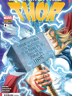 EL INMORTAL THOR NÚM. 04 - PANINI ESPANA