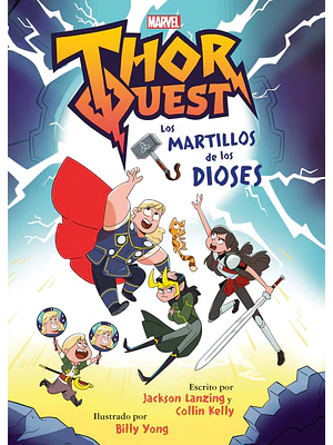 THOR QUEST 1. LOS MARTILLOS DE LOS DIOSES