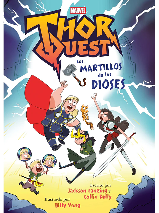 THOR QUEST 1. LOS MARTILLOS DE LOS DIOSES 1