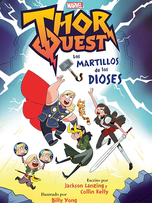 THOR QUEST 1. LOS MARTILLOS DE LOS DIOSES