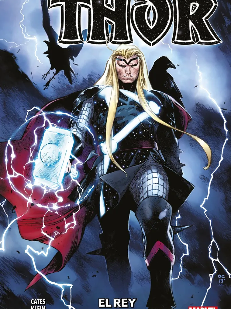 THOR TPB VOL. 05: EL REY DEVORADOR - PANINI LATAM 1