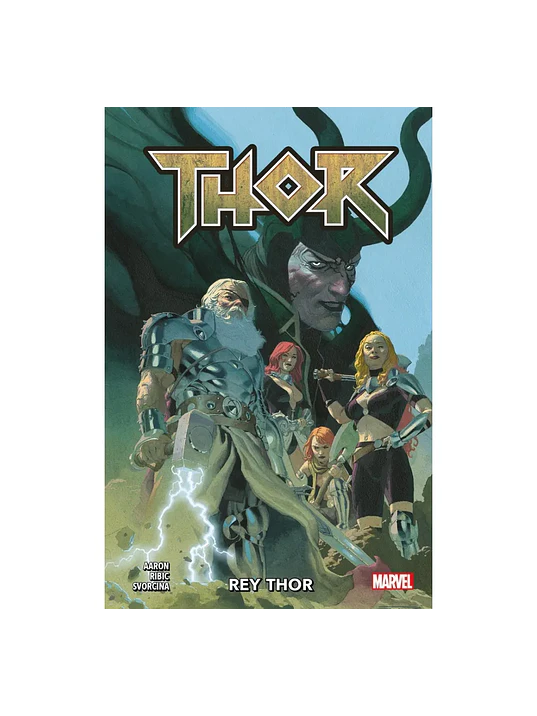 THOR TPB VOL. 04: REY THOR - PANINI LATAM 1