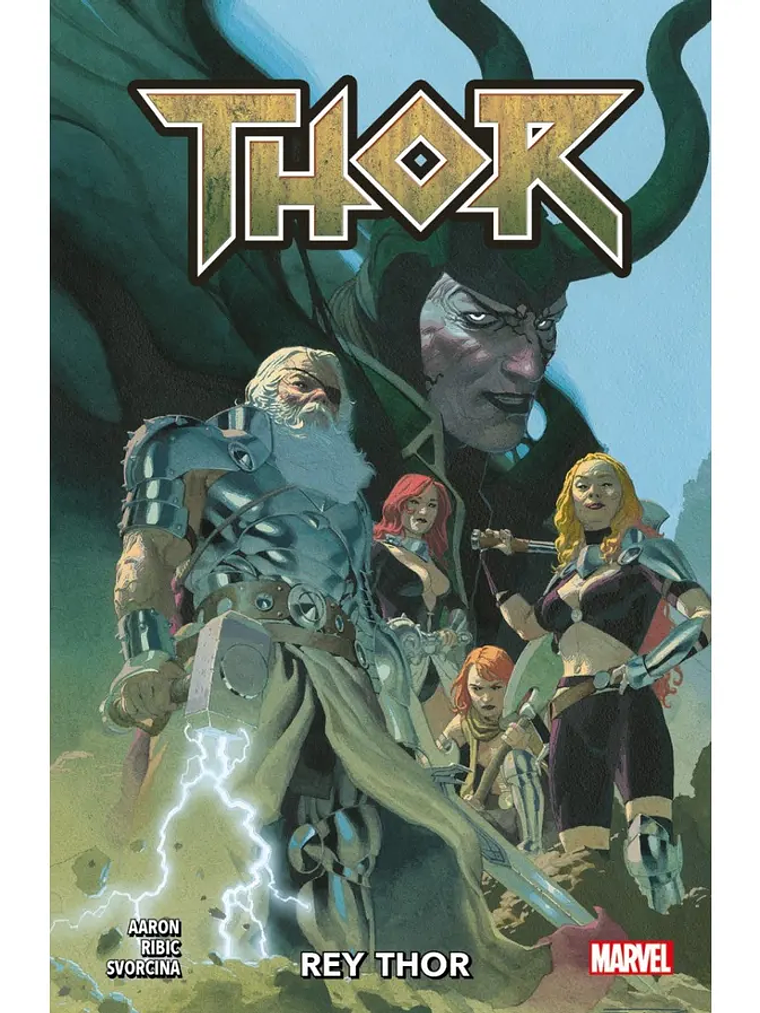 THOR TPB VOL. 04: REY THOR - PANINI LATAM 1