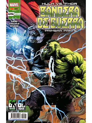 HULK VS. THOR ALPHA: BANDERA DE GUERRA PRIMERA PARTE - PANINI ESPANA