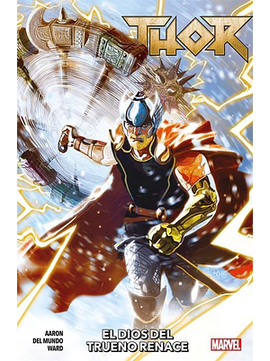 THOR TPB VOL. 01: EL DIOS DEL TRUENO RENACE - PANINI LATAM