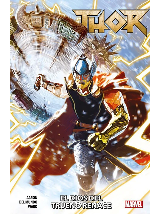 THOR TPB VOL. 01: EL DIOS DEL TRUENO RENACE - PANINI LATAM 1