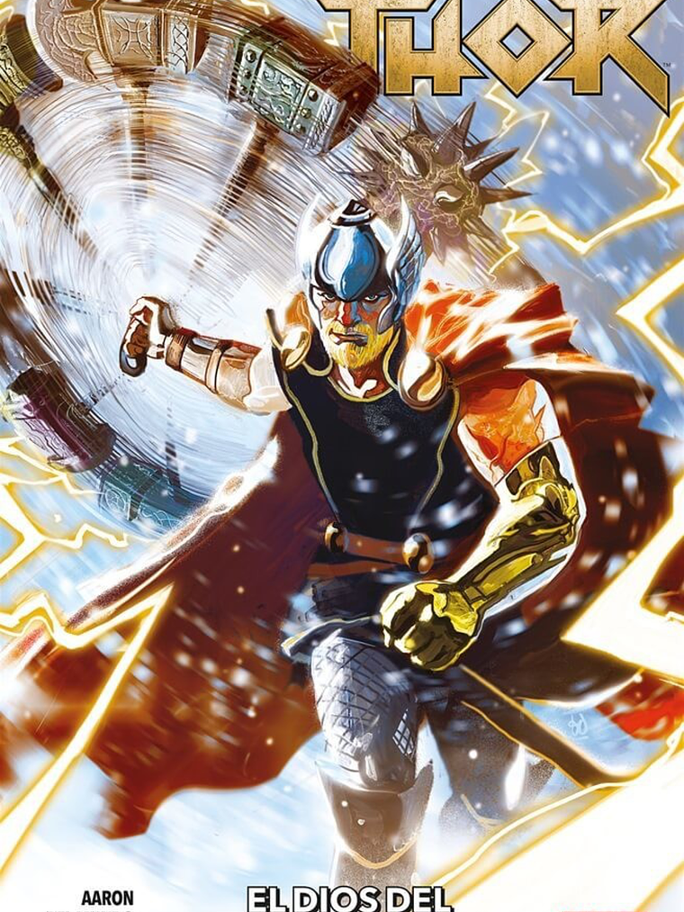 THOR TPB VOL. 01: EL DIOS DEL TRUENO RENACE - PANINI LATAM 1