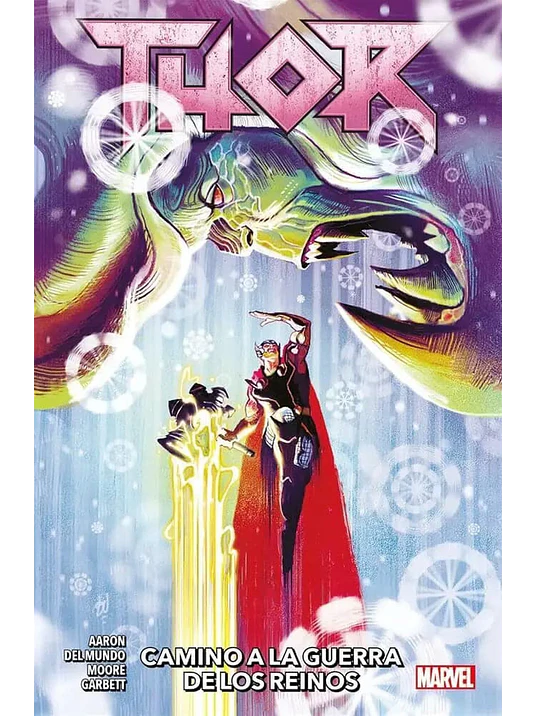 THOR TPB VOL. 02: CAMINO A LA GUERRA DE LOS REINOS - PANINI LATAM 1