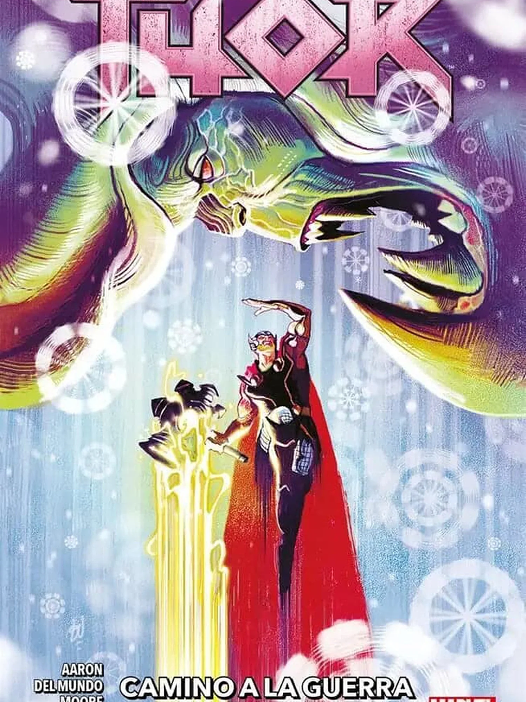 THOR TPB VOL. 02: CAMINO A LA GUERRA DE LOS REINOS - PANINI LATAM 1