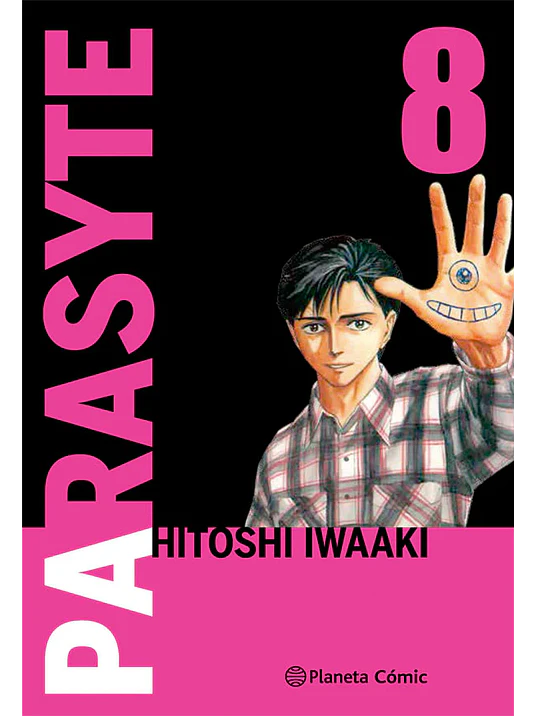 PARASYTE 08 - PLANETA 1