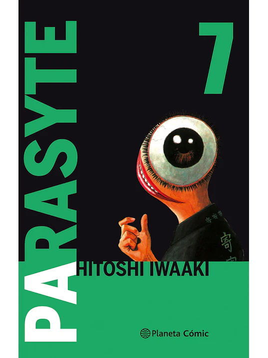 PARASYTE 07 - PLANETA 1