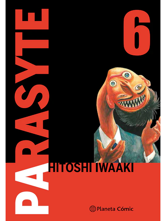 PARASYTE 06 - PLANETA 1