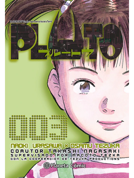 PLUTO 03 - PLANETA 1