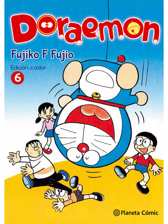 DORAEMON COLOR 06 - PLANETA 1