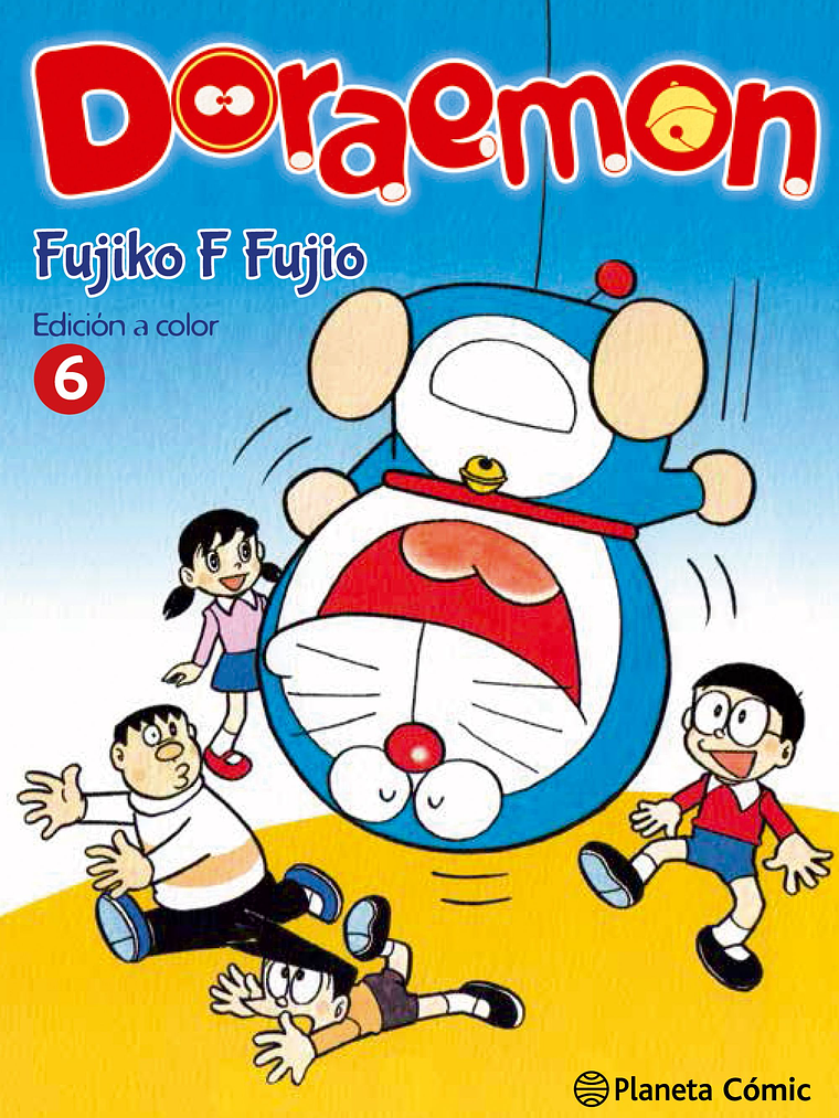 DORAEMON COLOR 06 - PLANETA 1