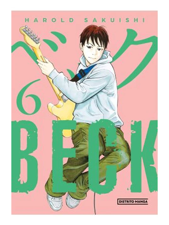 BECK 06 - DISTRITO MANGA 1
