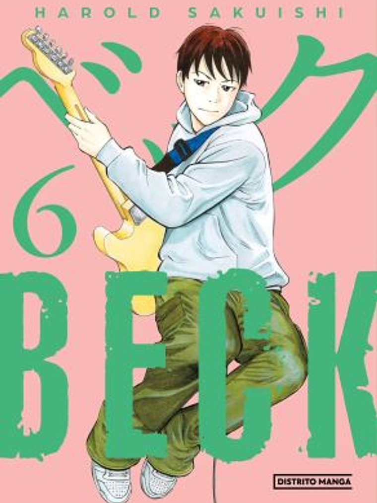 BECK 06 - DISTRITO MANGA 1
