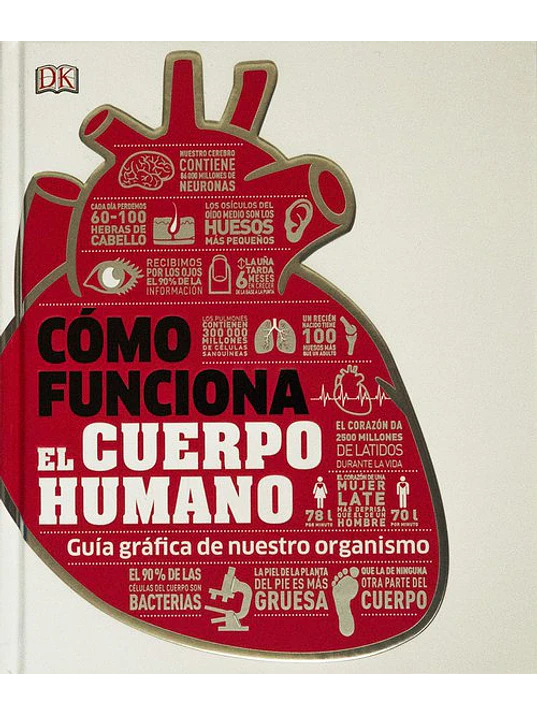 COMO FUNCIONA EL CUERPO HUMANO - DK 1