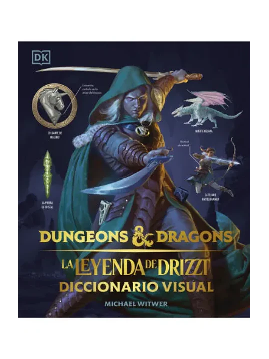DUNGEONS & DRAGONS. LA LEYENDA DE DRIZZT - DK 1