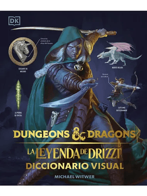 DUNGEONS & DRAGONS. LA LEYENDA DE DRIZZT - DK