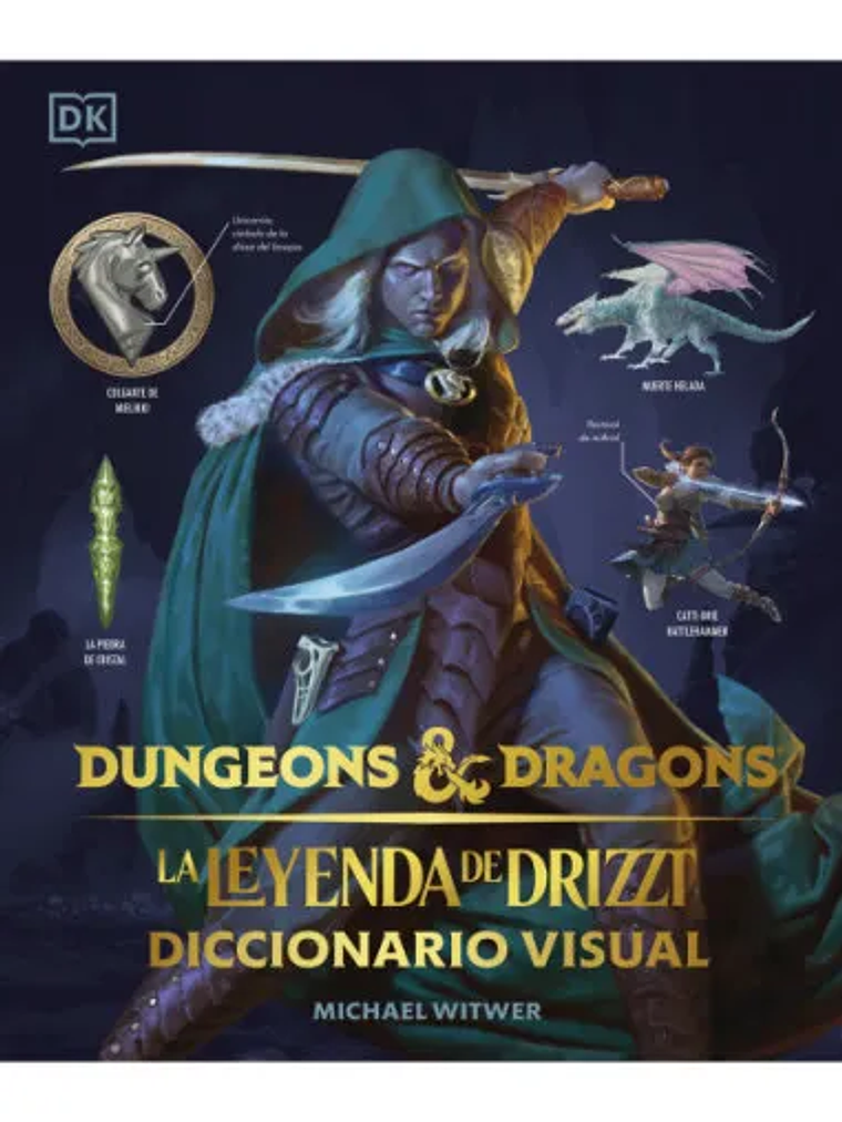 DUNGEONS & DRAGONS. LA LEYENDA DE DRIZZT - DK 1