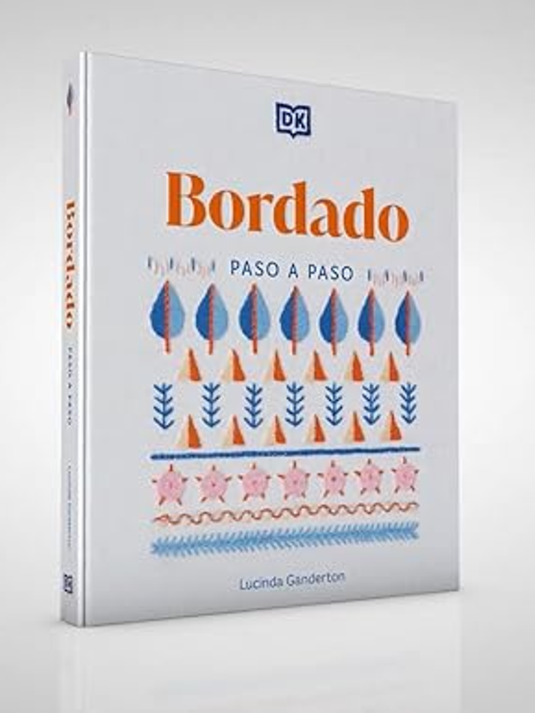 BORDADO PASO A PASO - DK 1
