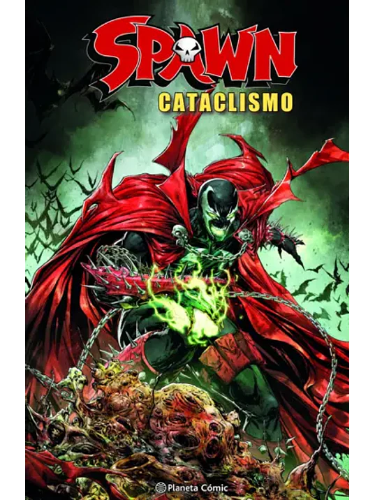 SPAWN. CATACLISMO - PLANETA 1
