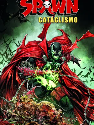 SPAWN. CATACLISMO - PLANETA