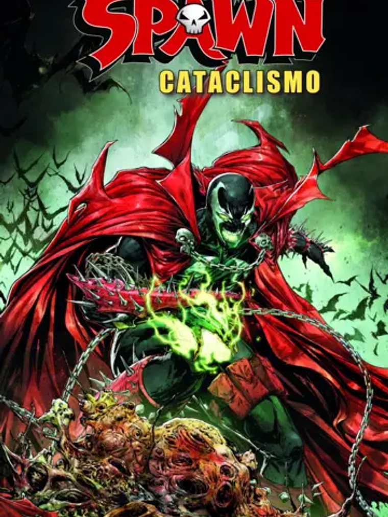 SPAWN. CATACLISMO - PLANETA 1