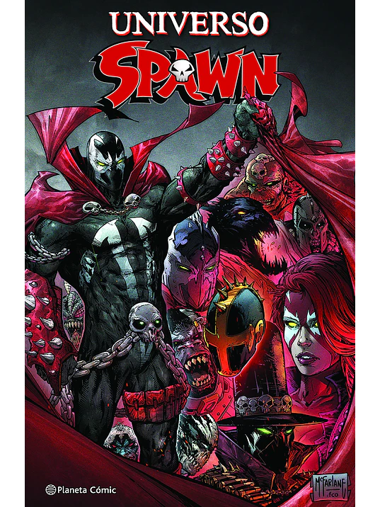 SPAWN UNIVERSO - PLANETA 1
